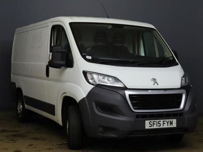 used Peugeot Boxer 2.2 HDi H1 Van 110ps