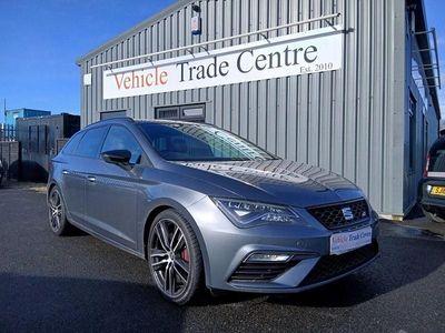 Used Seat Leon 4Drive 2017 Grey Estate