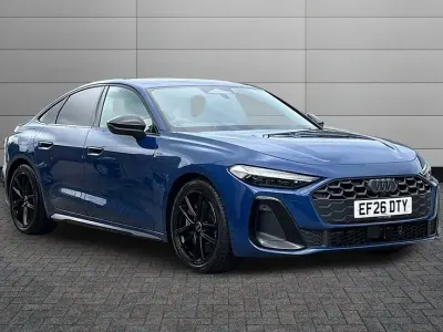 New Audi A5 Comfort 299 HP (219 kW) 2026 Ascari blue Sedan