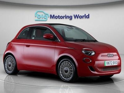 Used 2026 Fiat 500e Red Cabriolet | £13,900 (Super price)