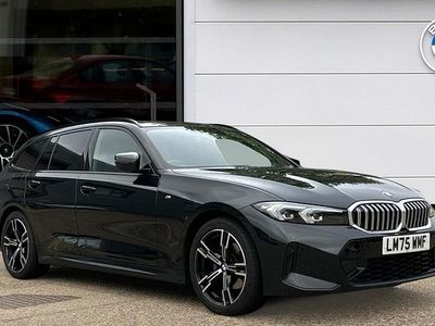 Used BMW 320 M Sport 181 HP (133 kW) 2025 Black Estate
