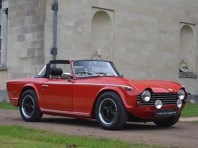 Used Triumph TR5 1968 Red Cabriolet