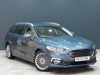 used Ford Mondeo 2.0 Hybrid Titanium Edition 5dr Auto