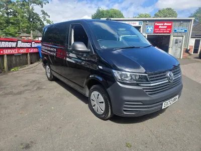 Used VW T6.1 Startline 2022 Black Van