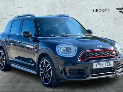 Used Mini John Cooper Works Countryman 228 HP (167 kW) 2018 Black SUV