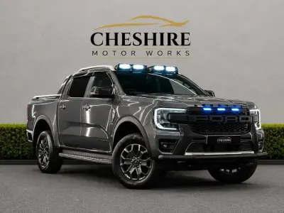 Used Ford Ranger Wildtrack 2024 Grey Pickup