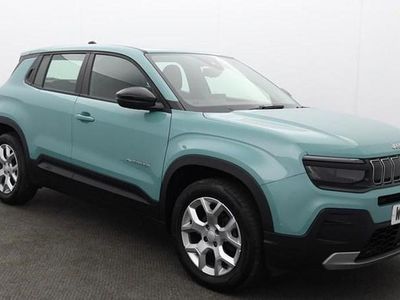 Used Jeep Avenger Altitude 100 HP (73 kW) 2024 Blue SUV