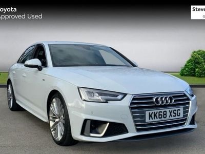 used Audi A4 40 TFSI S Line 4dr S Tronic