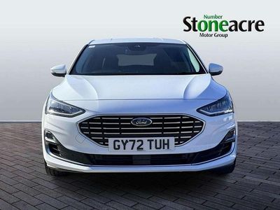 Used Ford Focus Titanium 155 HP (114 kW) 2022 White Hatchback