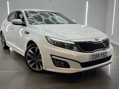 Used Kia Optima 136 HP (100 kW) 2014 White Sedan