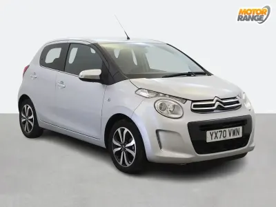 Usado Citroën C1 Flair 2020 Gris Utilitario