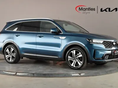 Usado Kia Sorento 230 CV (169 kW) 2020 Azul SUV