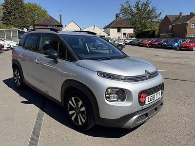 Begagnad Citroën C3 Aircross Feel 2018 Silver SUV