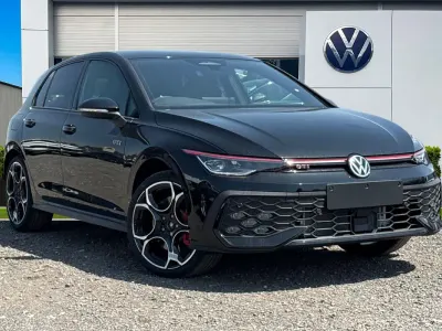 New VW Golf VIII GTI 265 HP (194 kW) 2026 Black Hatchback