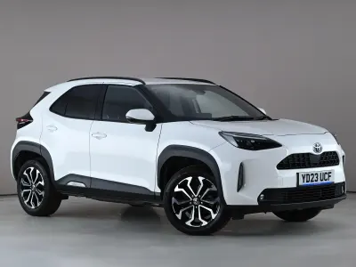 Used Toyota Yaris Cross Design 2023 White SUV