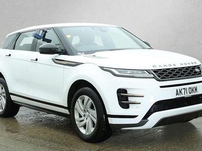 Used Land Rover Range Rover evoque R-Dynamic 309 HP (227 kW) 2022 White SUV