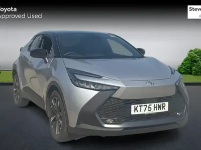 Used Toyota C-HR Design 140 HP (102 kW) 2026 Silver SUV