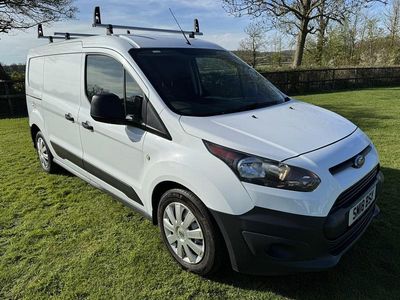 Used Ford Transit Connect 100 HP (73 kW) 2018 White MPV