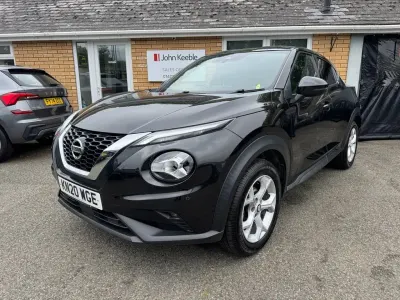 Used Nissan Juke N-Connecta 2020 Black SUV