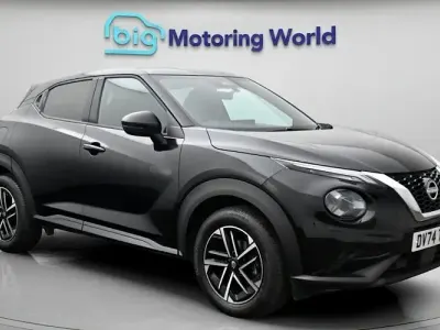 Used Nissan Juke N-Connecta 114 HP (83 kW) 2024 Black SUV