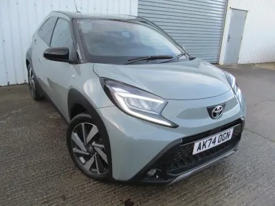 Begagnad Toyota Aygo X 72 HK (52 kW) 2024 Grön SUV