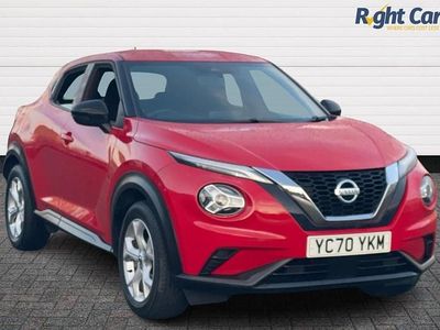 Red Used 2020 Nissan Juke Acenta SUV | £11,499 (Good price)