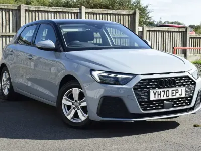 Used Audi A1 Sportback Design 95 HP (69 kW) 2020 Grey Hatchback