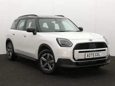 Used Mini Countryman Classic 170 HP (125 kW) 2025 White SUV