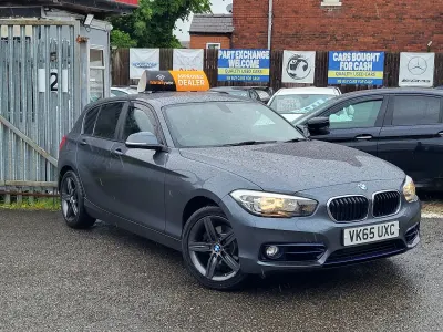 Used BMW 120 Sport Line 2015 Grey Hatchback
