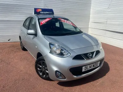 Used Nissan Micra Acenta 80 HP (58 kW) 2014 Silver Hatchback