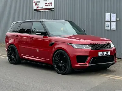 Usado Land Rover Range Rover Sport HSE Dynamic 306 HP (225 kW) 2018 Vermelho SUV