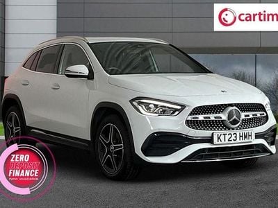 White Used 2023 Mercedes GLA250 AMG Line Premium SUV | £25,990 (Good price)