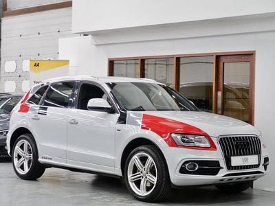 Used Audi Q5 S-line plus 190 HP (139 kW) 2015 White SUV