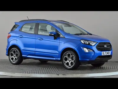 Used Ford Ecosport ST-Line 2022 Blue SUV