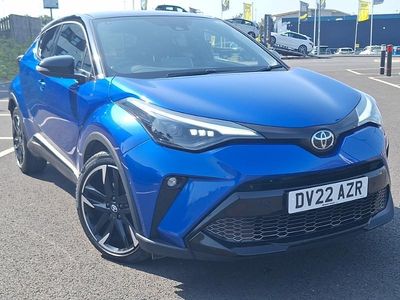 Blue Used 2022 Toyota C-HR Sport SUV | £19,798 (Fair price)