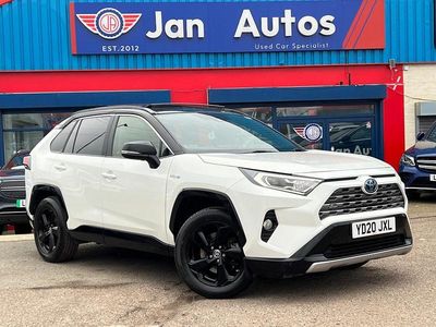 Used Toyota RAV4 2020 White/black SUV