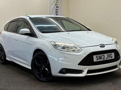 Used Ford Focus ST 2013 White Hatchback