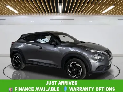 Used Nissan Juke N-Connecta 114 HP (83 kW) 2023 Grey SUV