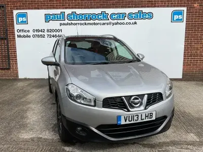 Used Nissan Qashqai N-TEC 117 HP (86 kW) 2013 SUV