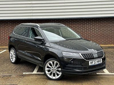 used Skoda Karoq SUV 1.5 TSI (150ps) SE L ACT DSG