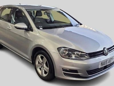 Silver Used 2015 VW Golf VII Match Hatchback | £8,990 (Fair price)