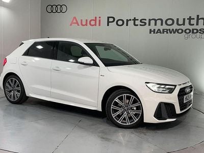 White Used 2025 Audi A1 Sportback S-Line Hatchback | £19,490 (Good price)