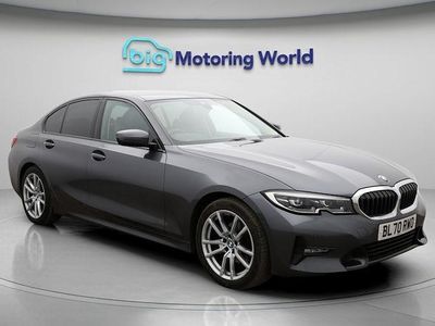 Grey Used 2020 BMW 320 Sport Line Sedan | £16,500 (Fair price)