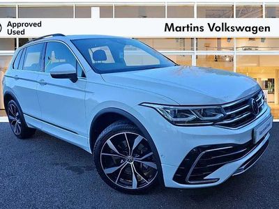 Used VW Tiguan R-line 245 HP (180 kW) 2022 White SUV