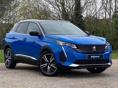 used Peugeot 3008 1.2 PURETECH GT PREMIUM EAT EURO 6 (S/S) 5DR PETROL FROM 2021 FROM EASTBOURNE (BN23 6QN) | SPOTICAR