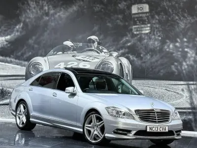 Used Mercedes S350L Sport Edition 2013 Silver Sedan