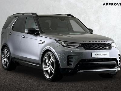 Grey Used 2024 Land Rover Discovery 5 HSE Dynamic SUV | £57,650 (A bit pricey)