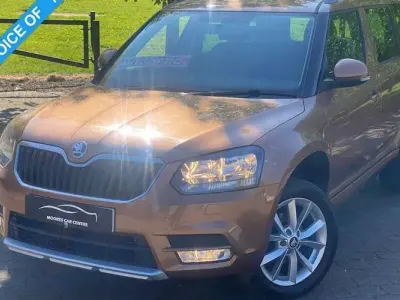 Used Skoda Yeti SE 105 HP (77 kW) 2014 Gold SUV