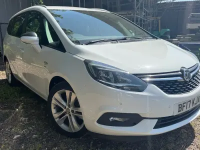 Used Vauxhall Zafira