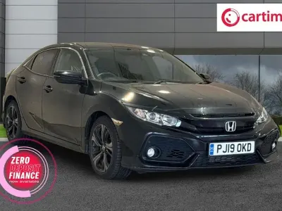 Begagnad Honda Civic